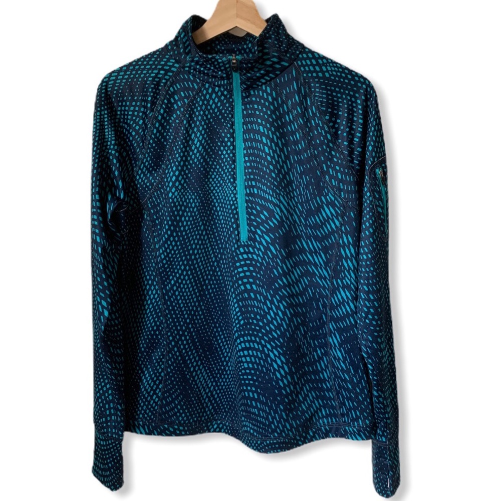 Tek Gear Fleece Lined Athletic Track Jacket